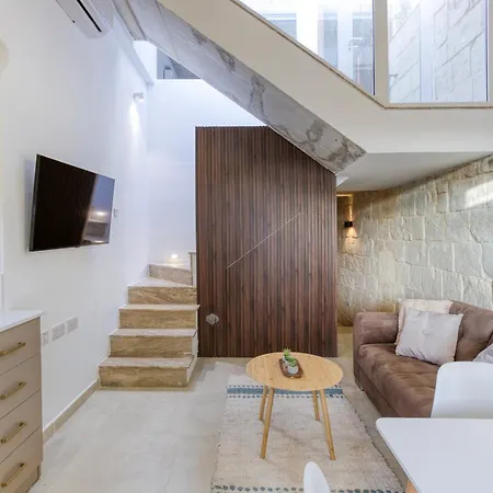 別荘 Charming And Modern 1br House In Historic By 360 Estates Żebbuġ